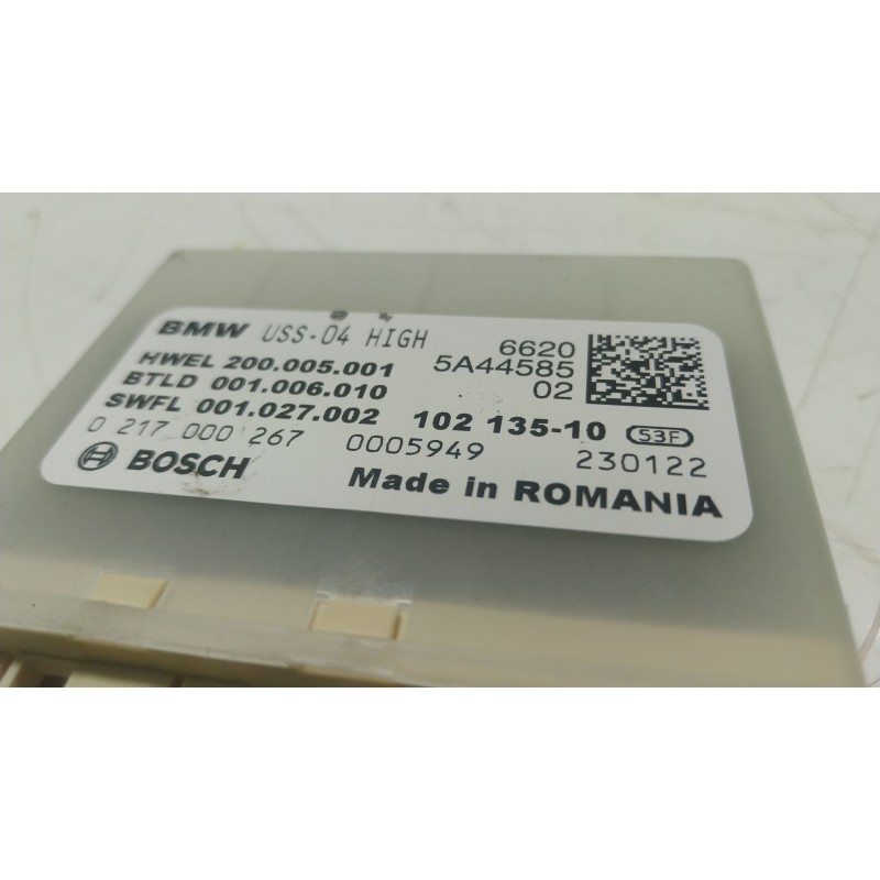 Recambio de modulo electronico para bmw 3 (g20, g80, g28) m 340 i xdrive referencia OEM IAM 66205A44585 66205A44585 