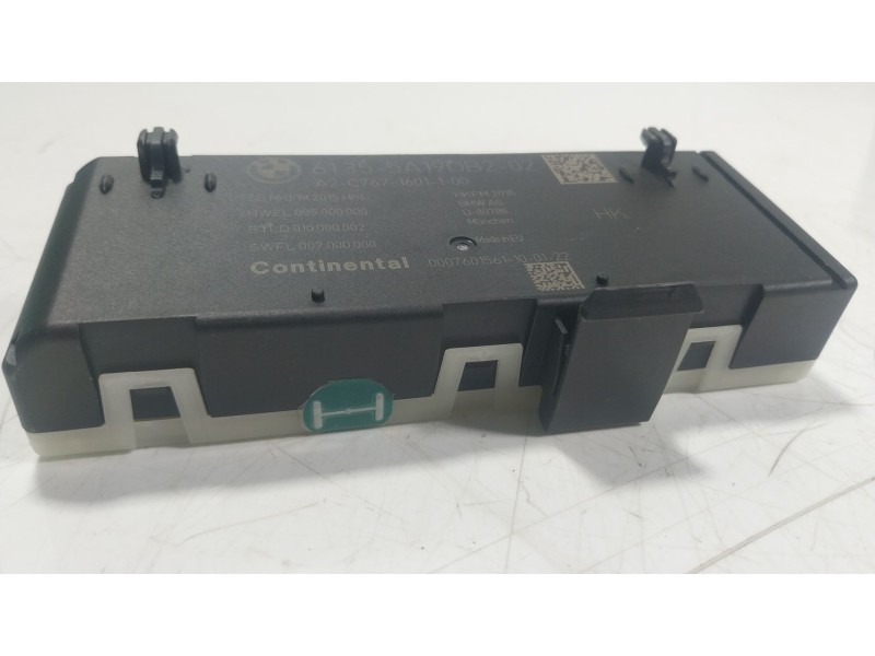 Recambio de modulo electronico para bmw 3 (g20, g80, g28) m 340 i xdrive referencia OEM IAM 61355A19DB2 61355A19DB2 