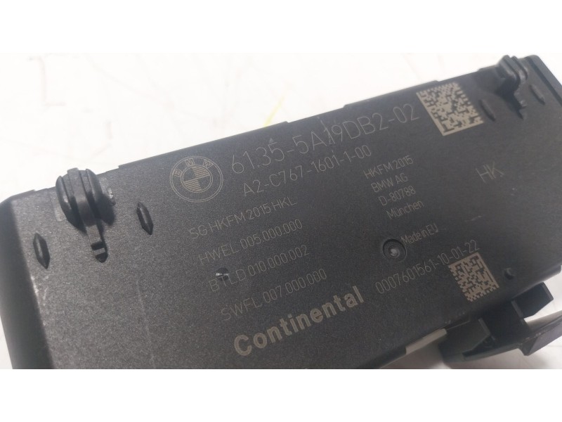 Recambio de modulo electronico para bmw 3 (g20, g80, g28) m 340 i xdrive referencia OEM IAM 61355A19DB2 61355A19DB2 