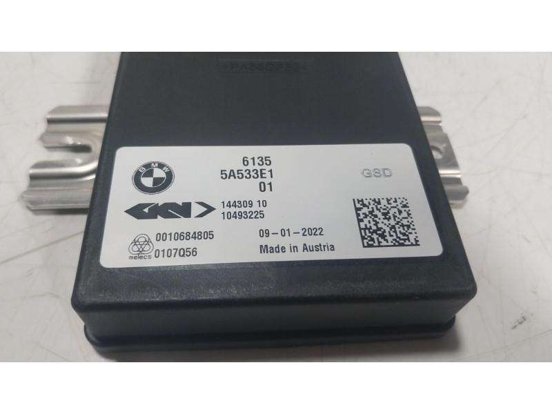 Recambio de modulo electronico para bmw 3 (g20, g80, g28) m 340 i xdrive referencia OEM IAM 61355A533E1 61355A533E1 