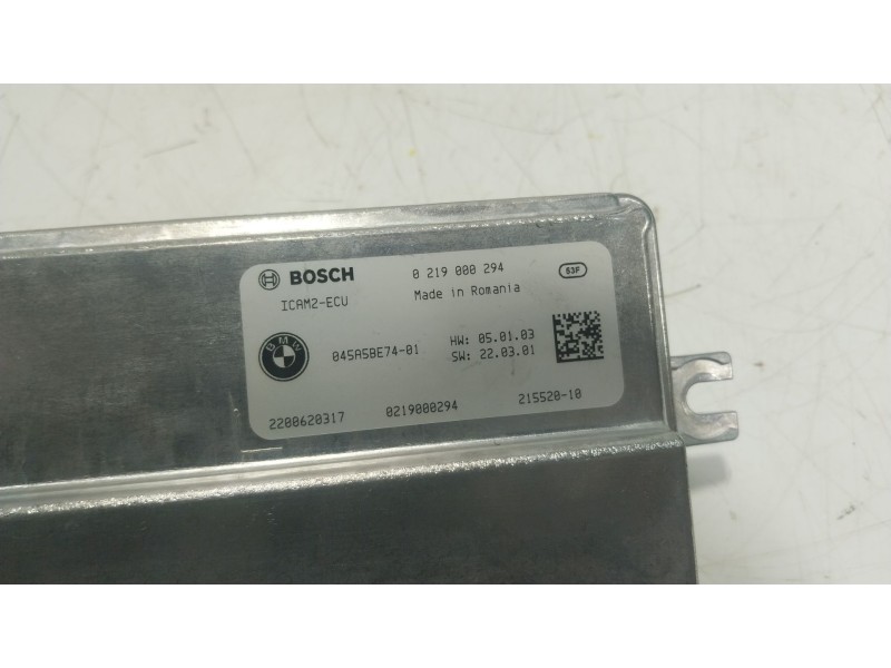 Recambio de modulo electronico para bmw 3 (g20, g80, g28) m 340 i xdrive referencia OEM IAM 66535A7C9B0 045A5BE74 