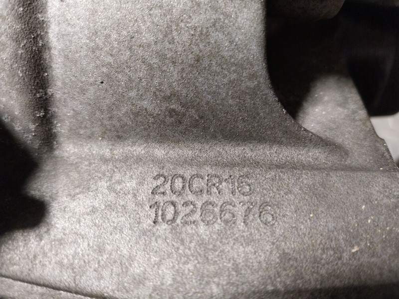 Recambio de caja cambios para peugeot 108 1.2 referencia OEM IAM 9803846380 20CR16 