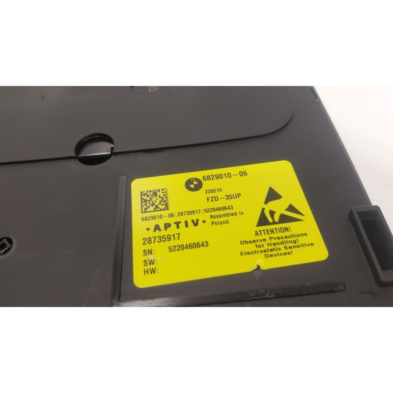 Recambio de piloto interior para bmw 4 coupé (g22, g82) 430 i xdrive referencia OEM IAM 61316829010 682901006 