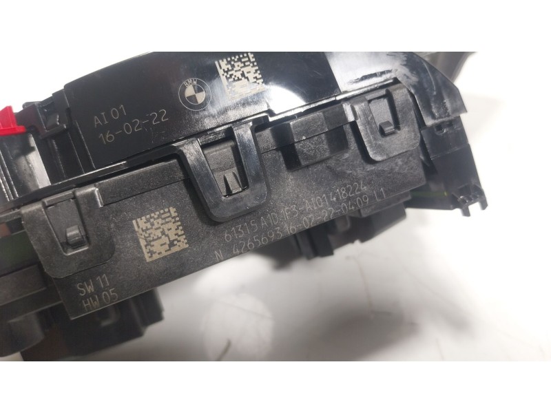 Recambio de mando intermitentes para bmw 4 coupé (g22, g82) 430 i xdrive referencia OEM IAM 61315A819A1 61315A1D1F3 