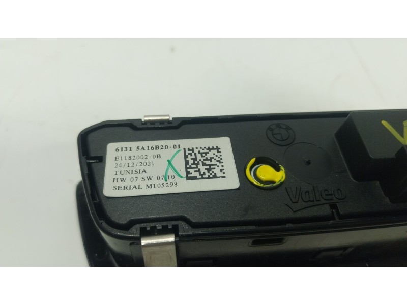 Recambio de mando luces para bmw 4 coupé (g22, g82) 430 i xdrive referencia OEM IAM 61315A16B20 61315A16B20 