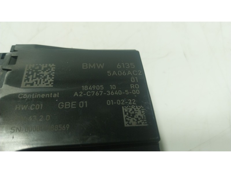 Recambio de modulo electronico para bmw 4 coupé (g22, g82) 430 i xdrive referencia OEM IAM 61355A06AC2 61355A6AC2 