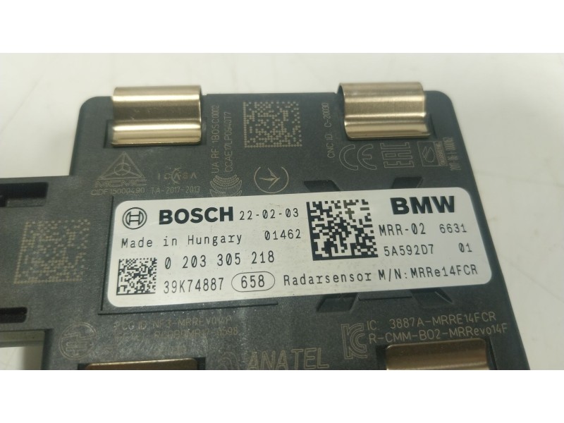 Recambio de modulo electronico para bmw 4 coupé (g22, g82) 430 i xdrive referencia OEM IAM 66315A592D7 39K74887 