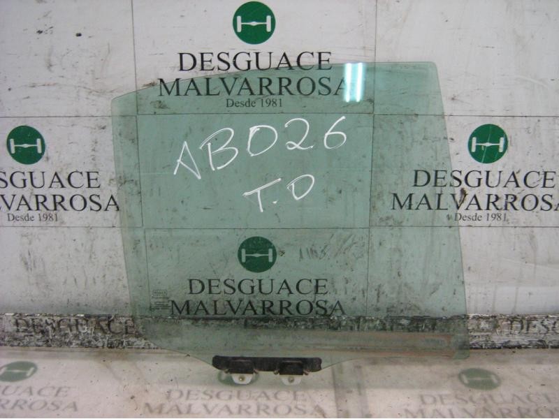 Recambio de cristal puerta trasero derecho para mg serie 25 (rf) classic (5-ptas.) referencia OEM IAM   