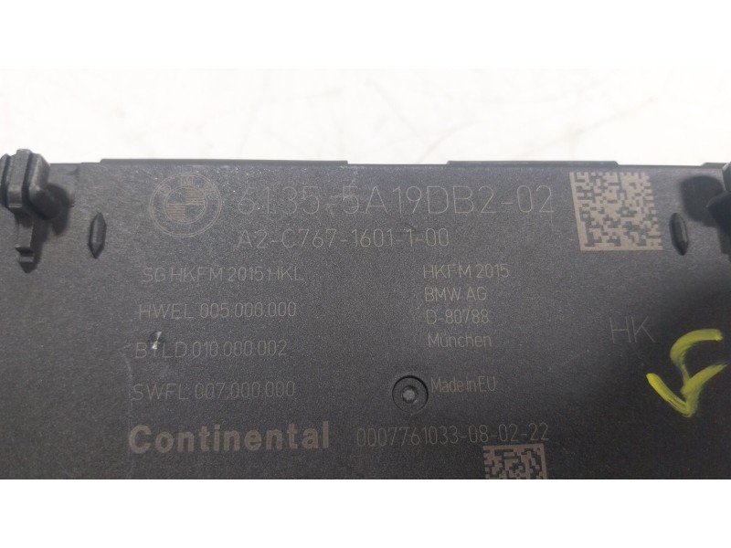 Recambio de modulo electronico para bmw 4 coupé (g22, g82) 430 i xdrive referencia OEM IAM 61355A19DB2 61355A19DB2 