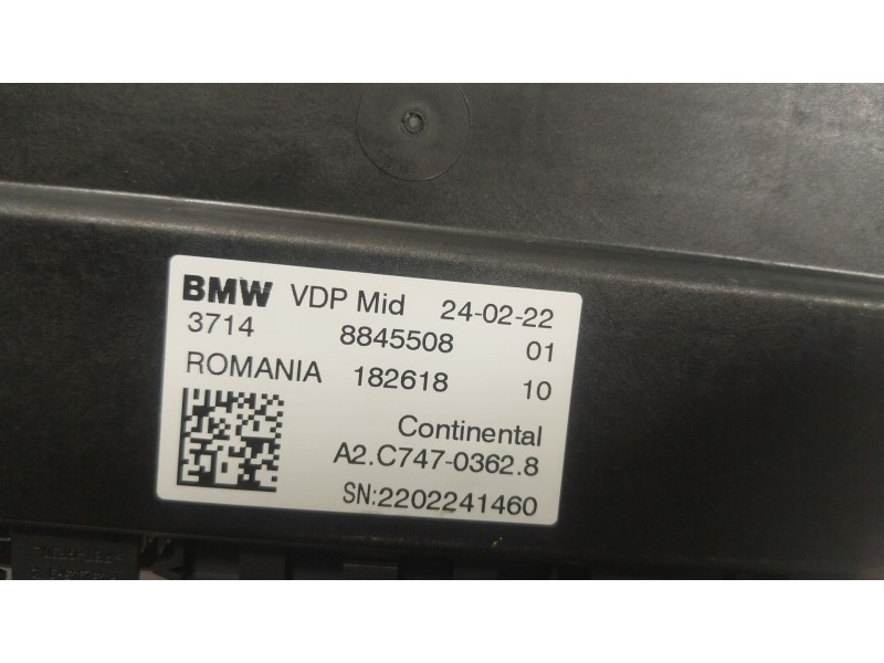 Recambio de modulo electronico para bmw 4 coupé (g22, g82) 430 i xdrive referencia OEM IAM 37148858486 37148845508 