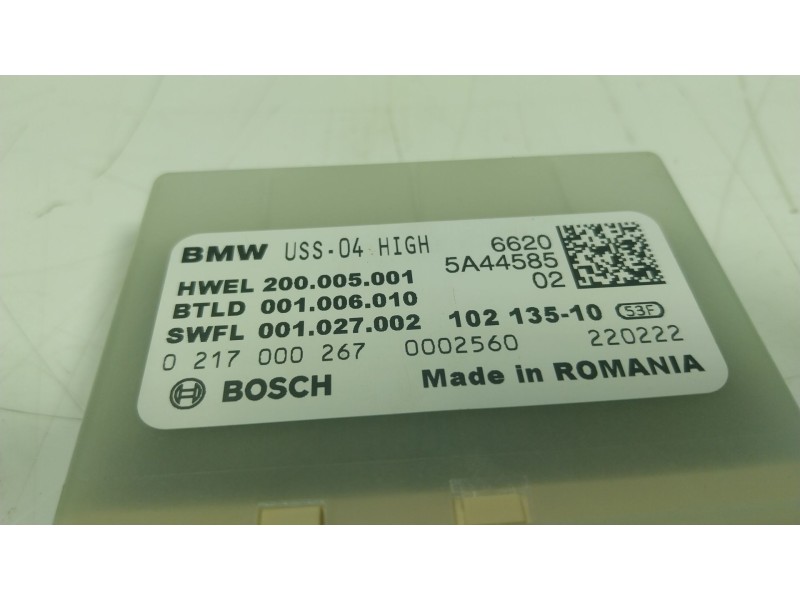 Recambio de modulo electronico para bmw 4 coupé (g22, g82) 430 i xdrive referencia OEM IAM 66205A44585 66205A44585 