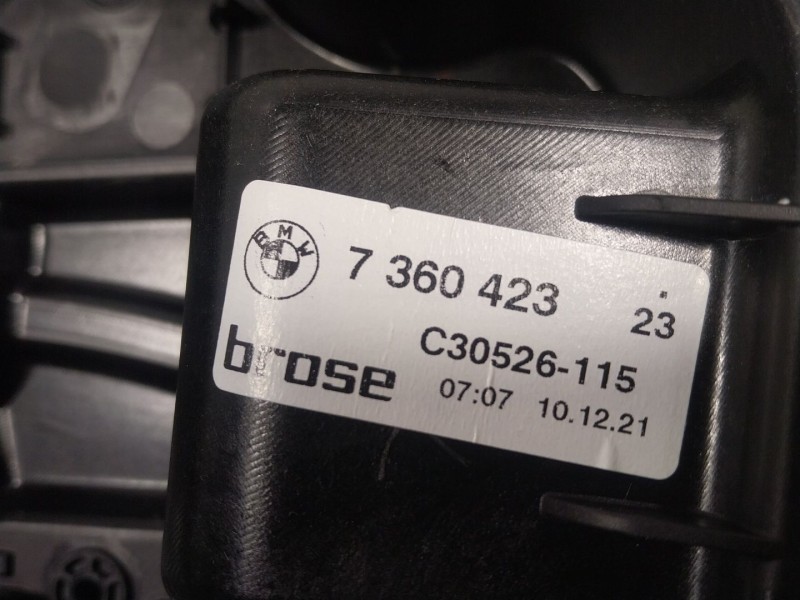 Recambio de elevalunas delantero izquierdo para bmw 5 (g30, f90) 530 i xdrive referencia OEM IAM 51337487085 736042323 