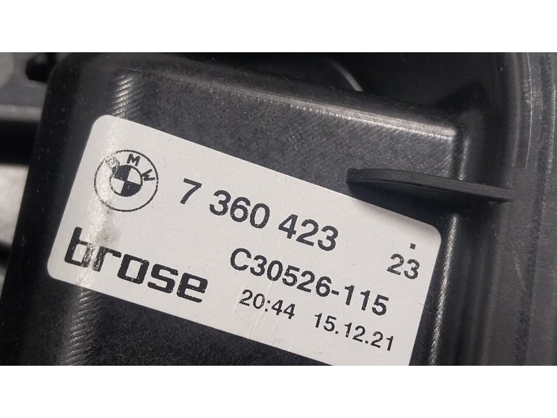 Recambio de elevalunas delantero izquierdo para bmw 5 (g30, f90) 530 d xdrive referencia OEM IAM 51337487085 736042323 