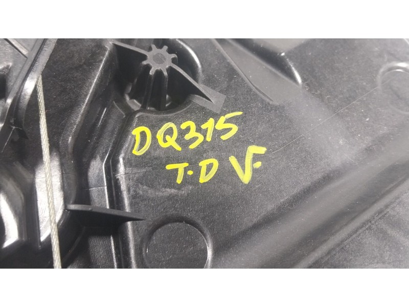 Recambio de elevalunas trasero derecho para bmw 5 (g30, f90) 530 d xdrive referencia OEM IAM 51337487088 736516817 