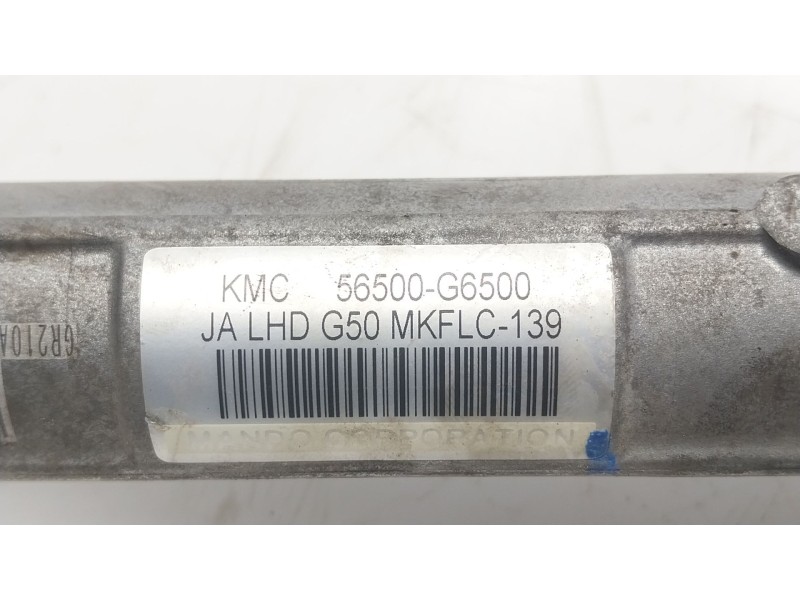 Recambio de cremallera direccion para kia picanto iii (ja) 1.0 referencia OEM IAM 56500G6500 56500G6500 