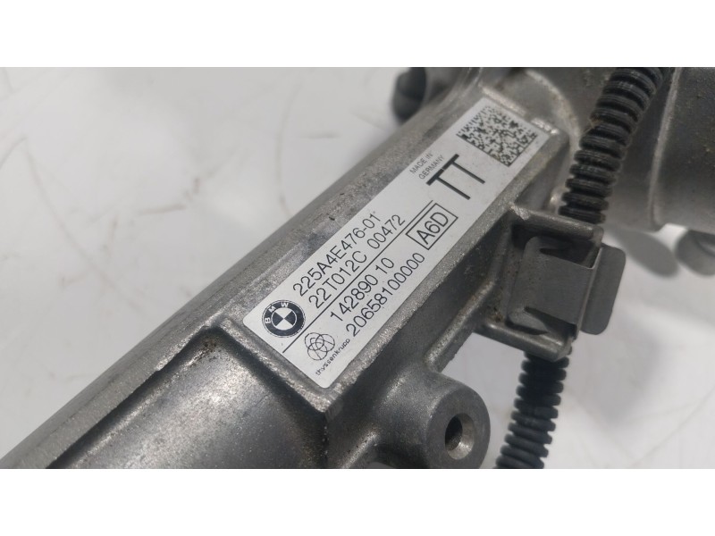 Recambio de cremallera direccion para bmw 4 gran coupe (g26) 420 d mild-hybrid referencia OEM IAM 32105A748E3 225A4E47601 