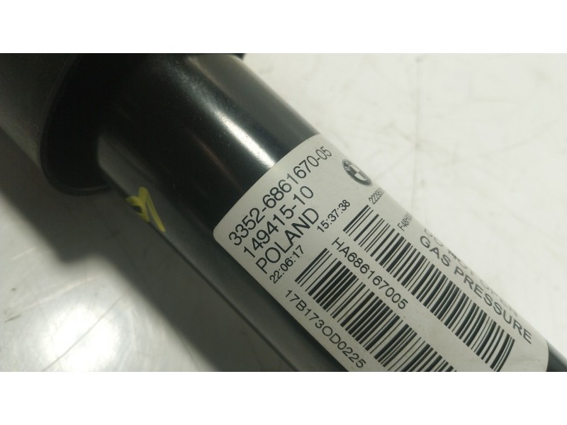 Recambio de amortiguador trasero derecho para bmw x1 (f48) xdrive 20 d referencia OEM IAM  33526861670 