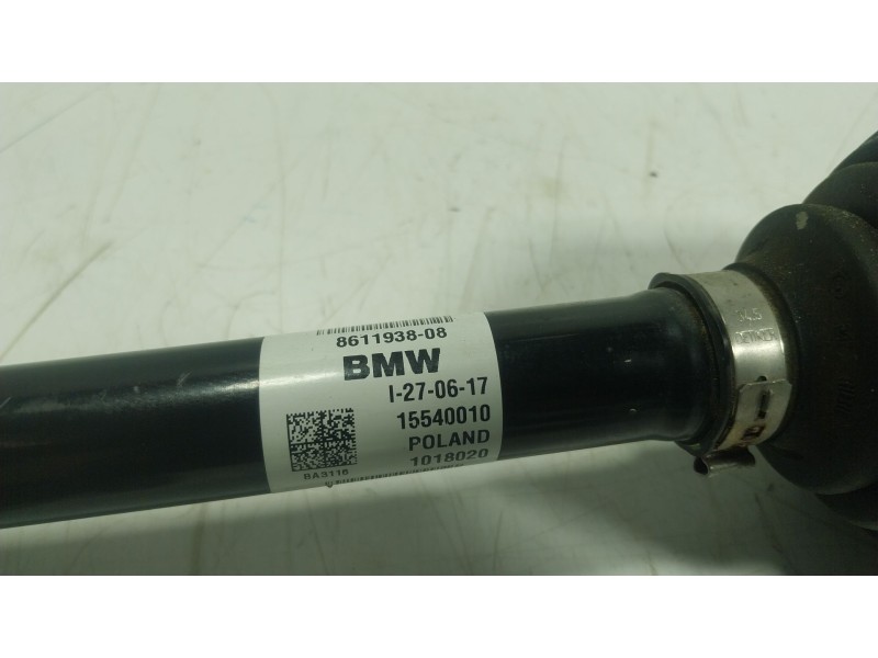Recambio de transmision derecha para bmw x1 (f48) xdrive 20 d referencia OEM IAM  861193808 