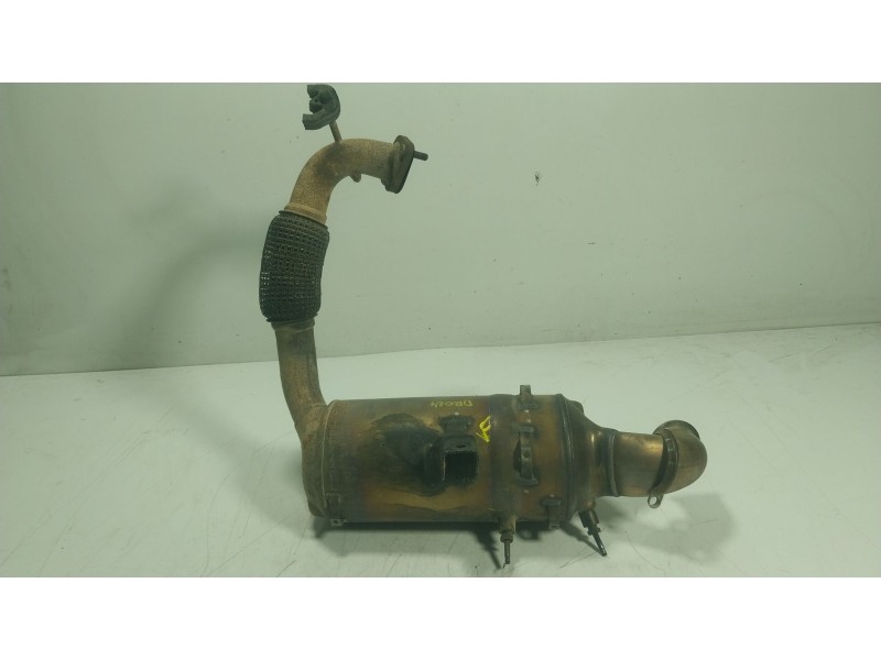 Recambio de filtro de particulas para ford transit courier b460 furgoneta/monovolumen 1.5 tdci referencia OEM IAM   