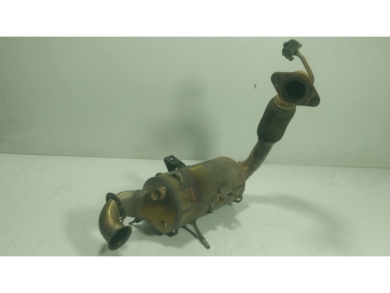 Recambio de filtro de particulas para ford transit courier b460 furgoneta/monovolumen 1.5 tdci referencia OEM IAM   