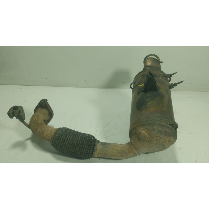 Recambio de filtro de particulas para ford transit courier b460 furgoneta/monovolumen 1.5 tdci referencia OEM IAM   