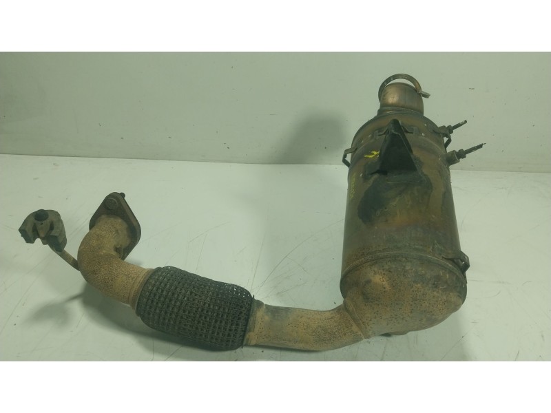 Recambio de filtro de particulas para ford transit courier b460 furgoneta/monovolumen 1.5 tdci referencia OEM IAM   