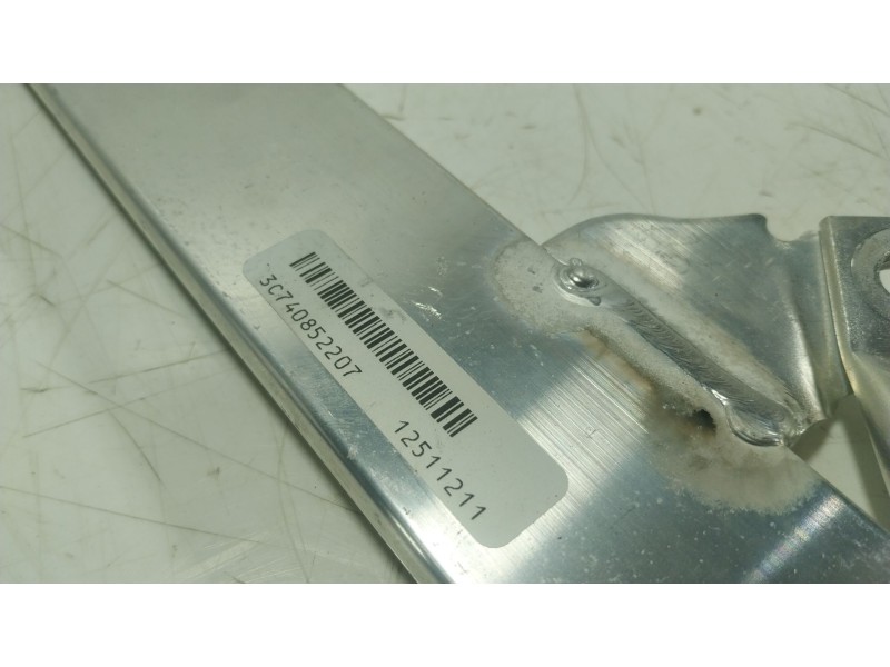 Recambio de travesaño inferior para bmw 5 (g30, f90) 530 d xdrive referencia OEM IAM 51617453800 3C740852207 