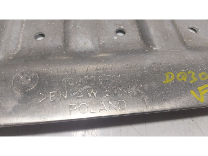 Recambio de cubrecarter para bmw 3 (g20, g80, g28) m 340 i xdrive referencia OEM IAM 51757447143 51487447143 