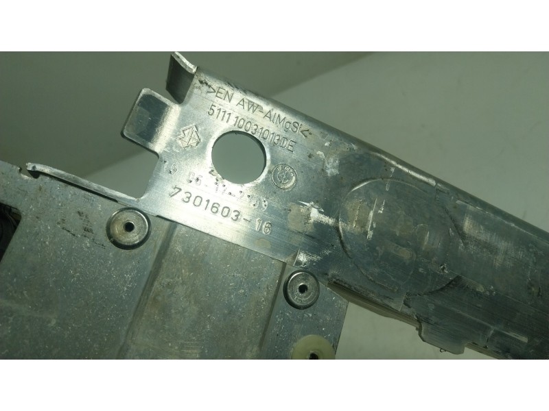 Recambio de travesaño inferior para bmw x1 (f48) xdrive 20 d referencia OEM IAM  730160316 