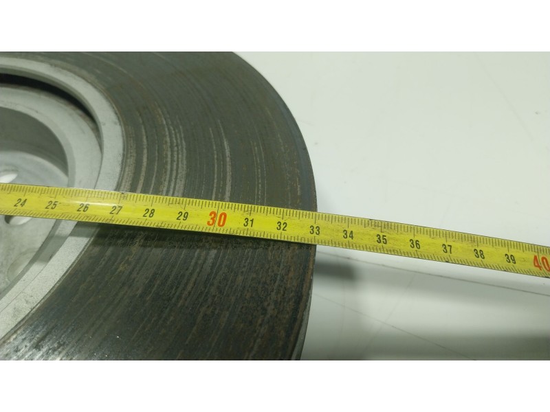 Recambio de disco freno delantero para bmw x1 (f48) xdrive 20 d referencia OEM IAM   