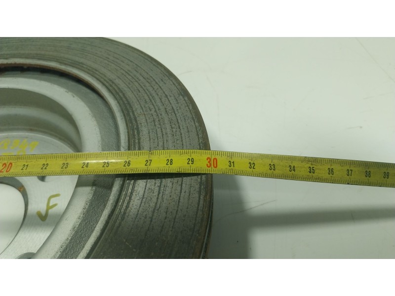 Recambio de disco freno trasero para bmw x1 (f48) xdrive 20 d referencia OEM IAM   