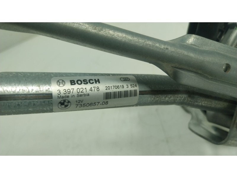 Recambio de motor limpia delantero para bmw x1 (f48) xdrive 20 d referencia OEM IAM  735065708 