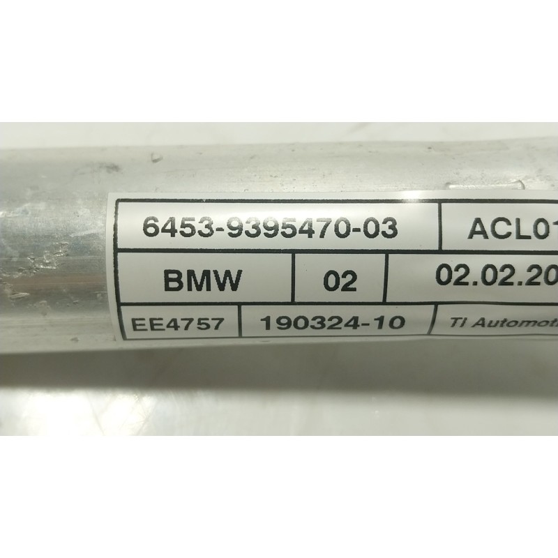 Recambio de tubos aire acondicionado para bmw 4 coupé (g22, g82) 430 i xdrive referencia OEM IAM 64539395470 6453939547003 
