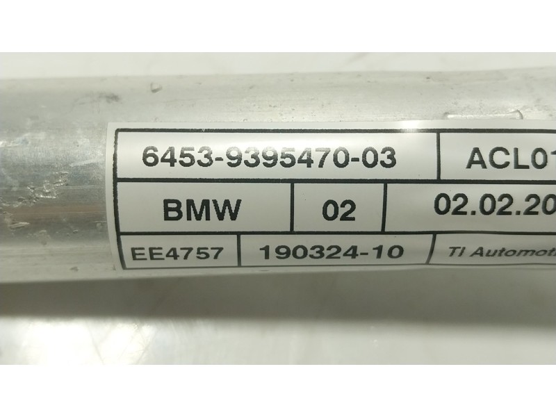 Recambio de tubos aire acondicionado para bmw 4 coupé (g22, g82) 430 i xdrive referencia OEM IAM 64539395470 6453939547003 