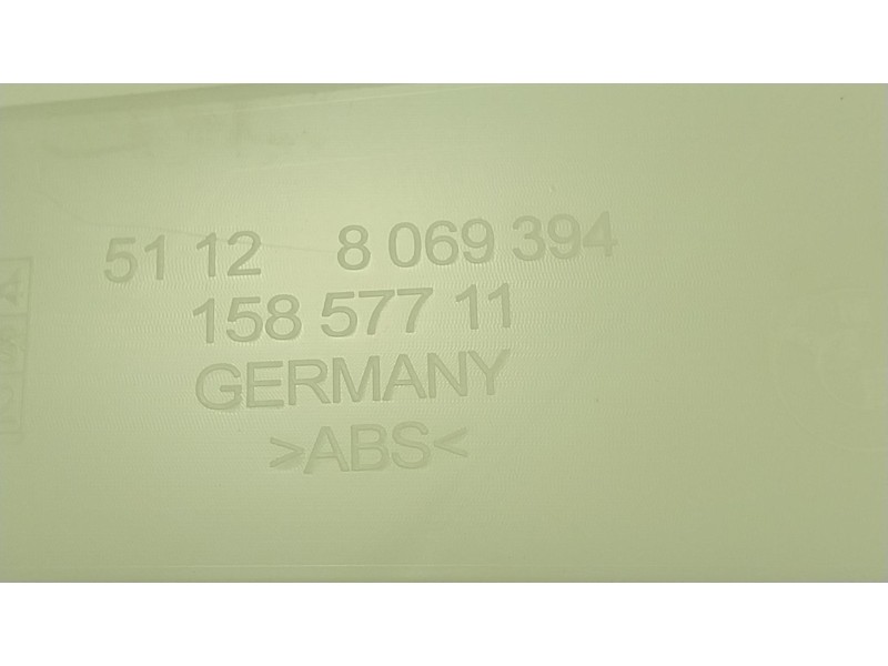 Recambio de moldura para bmw 3 (g20, g80, g28) m 340 i xdrive referencia OEM IAM 51128069394 51128069394 