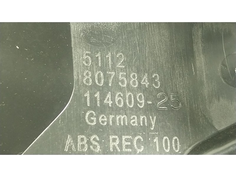 Recambio de moldura para bmw 4 coupé (g22, g82) 430 i xdrive referencia OEM IAM 51128075843 51128075843 