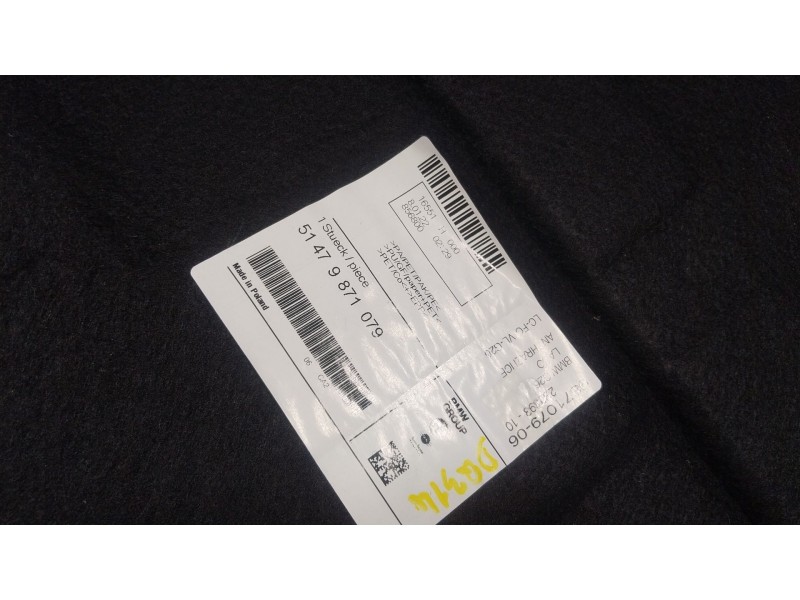 Recambio de moldura para bmw 4 gran coupe (g26) 420 d mild-hybrid referencia OEM IAM 51479871079 51479871079 