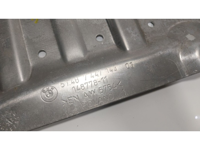 Recambio de cubrecarter para bmw 4 gran coupe (g26) 420 d mild-hybrid referencia OEM IAM 51757447143 51487447143 