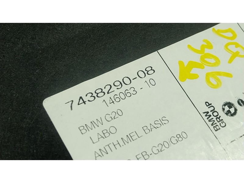 Recambio de moldura para bmw 3 (g20, g80, g28) m 340 i xdrive referencia OEM IAM 51477438290 743829008 