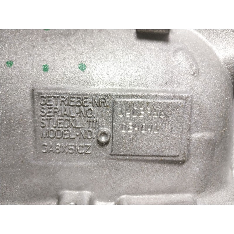 Recambio de caja cambios para bmw 3 (g20, g80, g28) m 340 i xdrive referencia OEM IAM  GASX51CZ 