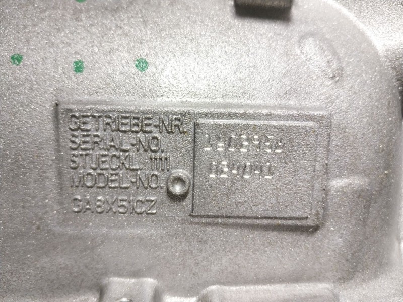 Recambio de caja cambios para bmw 3 (g20, g80, g28) m 340 i xdrive referencia OEM IAM  GASX51CZ 