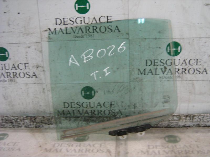 Recambio de cristal puerta trasero izquierdo para mg serie 25 (rf) classic (5-ptas.) referencia OEM IAM   