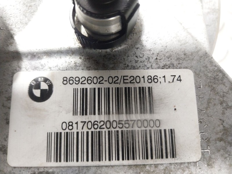 Recambio de diferencial trasero para bmw x1 (f48) xdrive 18 d referencia OEM IAM  E20186174 
