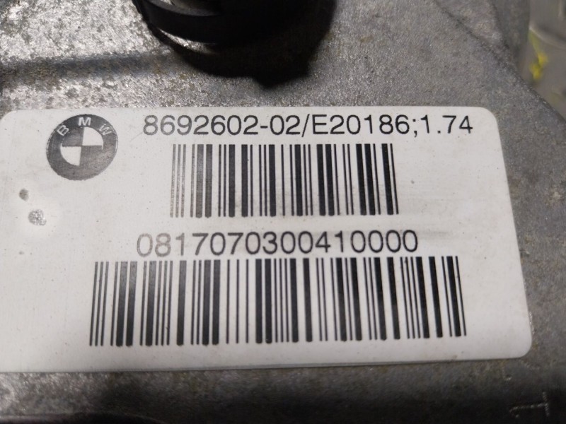 Recambio de diferencial trasero para bmw x1 (f48) xdrive 20 d referencia OEM IAM  869260202 