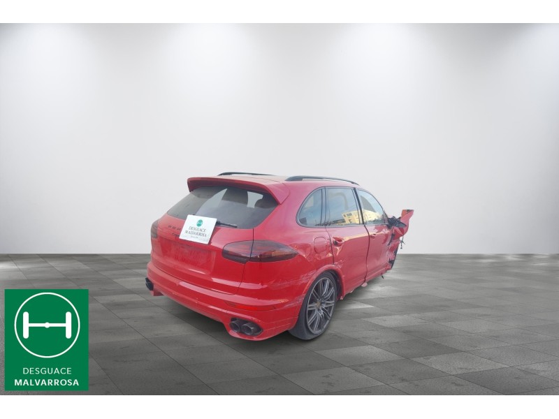 porsche cayenne (92a) del año 2015