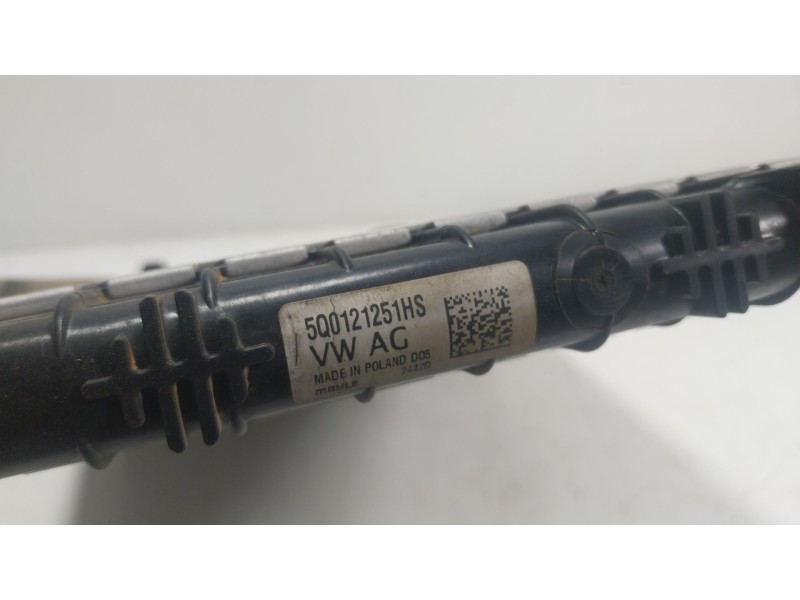 Recambio de radiador agua para seat leon sportstourer (kl8) xcellence referencia OEM IAM  5Q0121251HS 