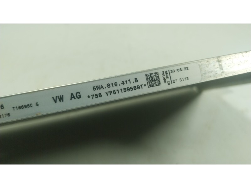 Recambio de condensador aire acondicionado para seat leon sportstourer (kl8) xcellence referencia OEM IAM  5WA816411B 