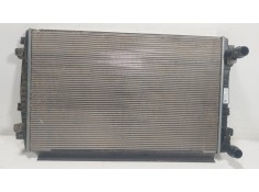 Recambio de radiador agua para seat leon sportstourer (kl8) xcellence referencia OEM IAM  5Q0121251GQ 