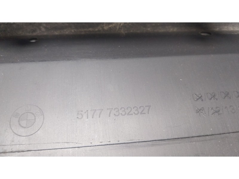 Recambio de faldon lateral para bmw x1 (f48) xdrive 18 d referencia OEM IAM  51777332327 