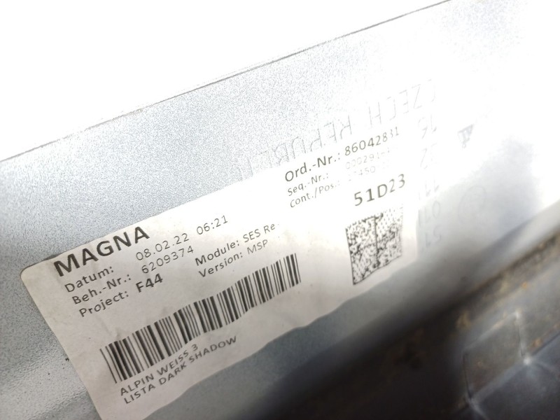 Recambio de faldon lateral para bmw 2 gran coupe (f44) 218 i referencia OEM IAM   